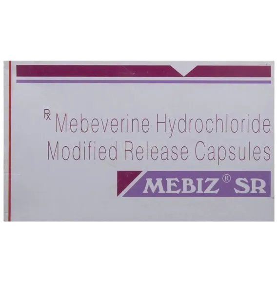 mebiz sr 200mg capsule 10's